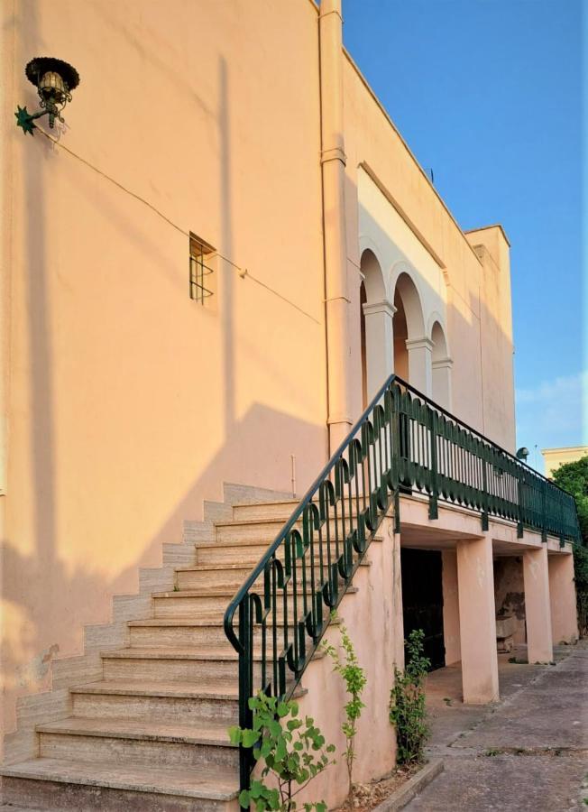 Villa Nel Salento - Ampie Camere E Giardino, Fino A 9 Persone Barbarano del Capo Bagian luar foto