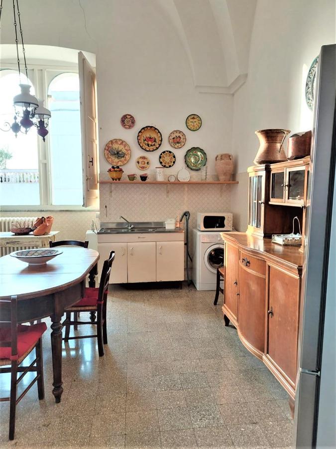 Villa Nel Salento - Ampie Camere E Giardino, Fino A 9 Persone Barbarano del Capo Bagian luar foto