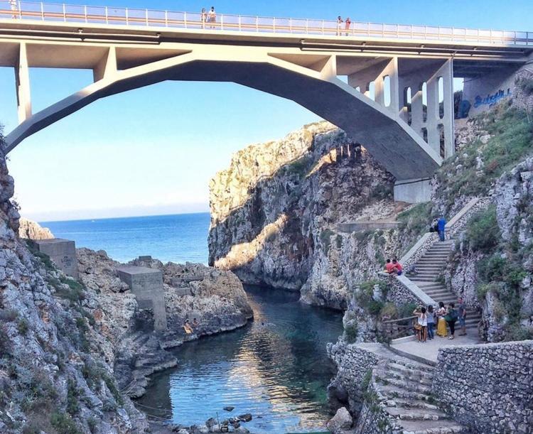 Villa Nel Salento - Ampie Camere E Giardino, Fino A 9 Persone Barbarano del Capo Bagian luar foto