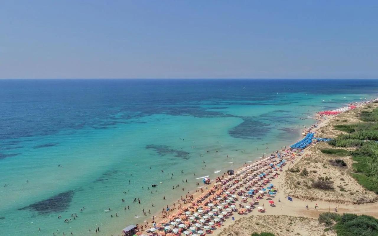 Villa Nel Salento - Ampie Camere E Giardino, Fino A 9 Persone Barbarano del Capo Bagian luar foto