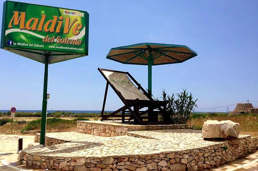 Villa Nel Salento - Ampie Camere E Giardino, Fino A 9 Persone Barbarano del Capo Bagian luar foto